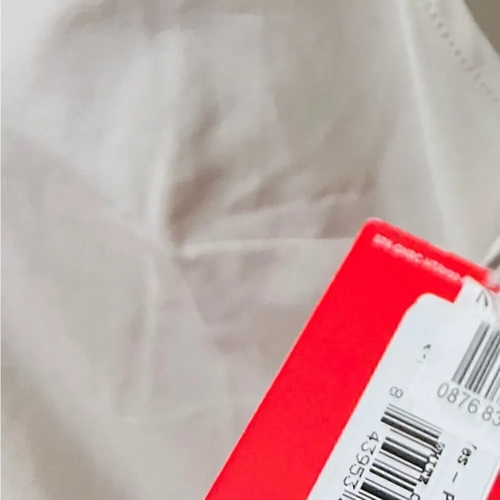 Spanx yes pleats gray tank NWT size M